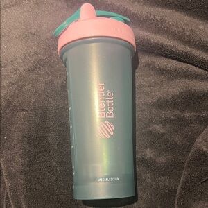 BlenderBottle Special Edition Teal and Pink Shaker